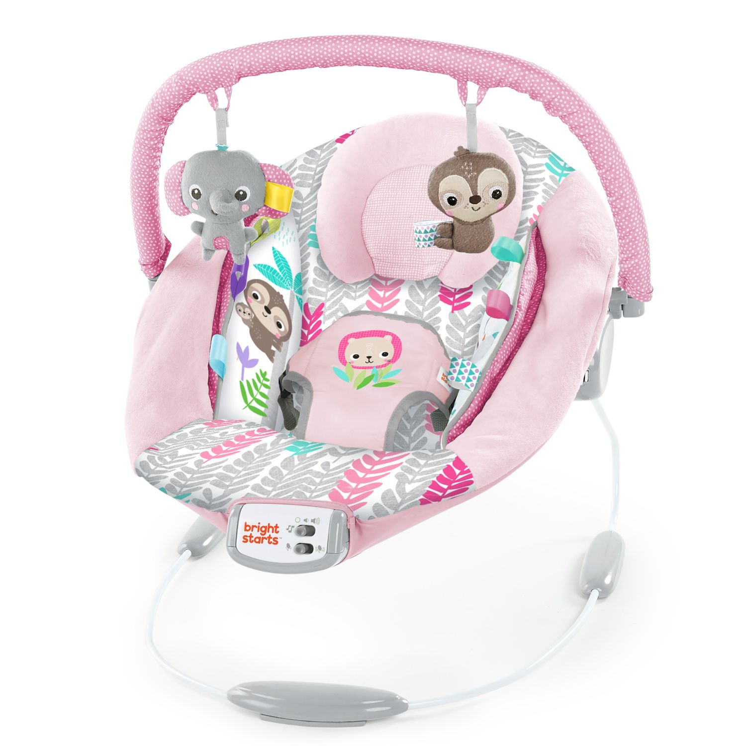 015417 BS CRADLING BOUNCER - ROSY VINES