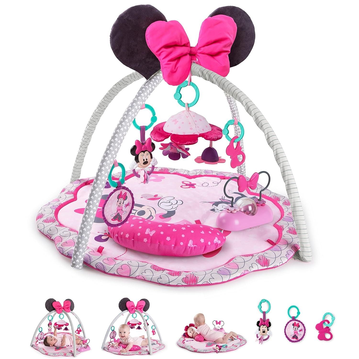 014133 DB MINNIE GARDEN FUN ACTIVITY GYM