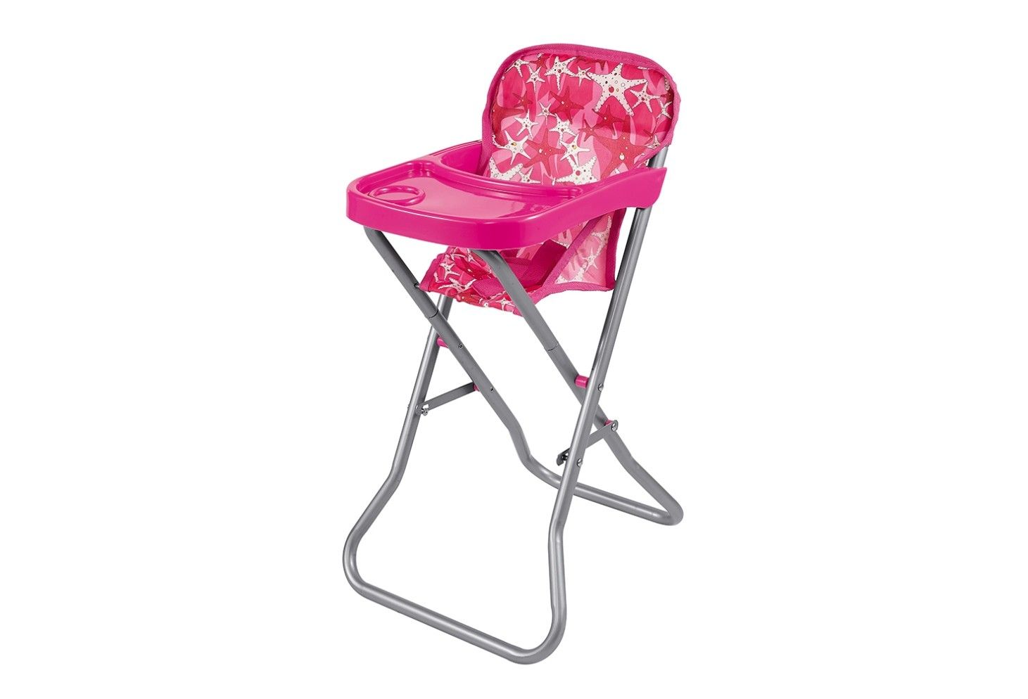 016203 METAL DOLL CHAIR IN BROWN BOX