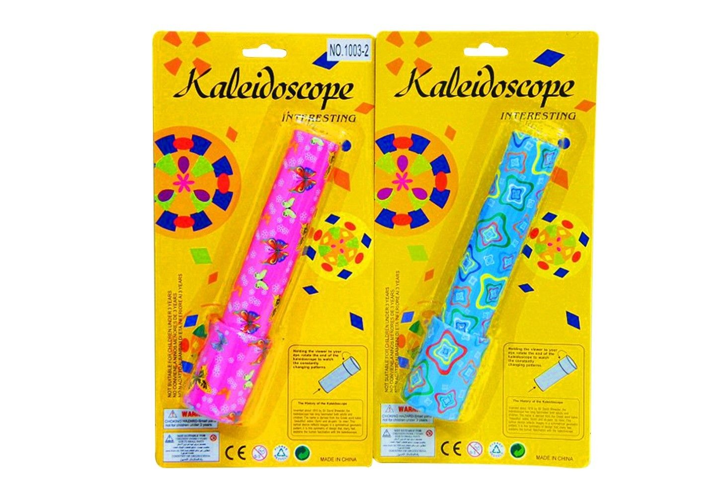 017422 KALEIDOSCOPE IN B/C 2 ASTD