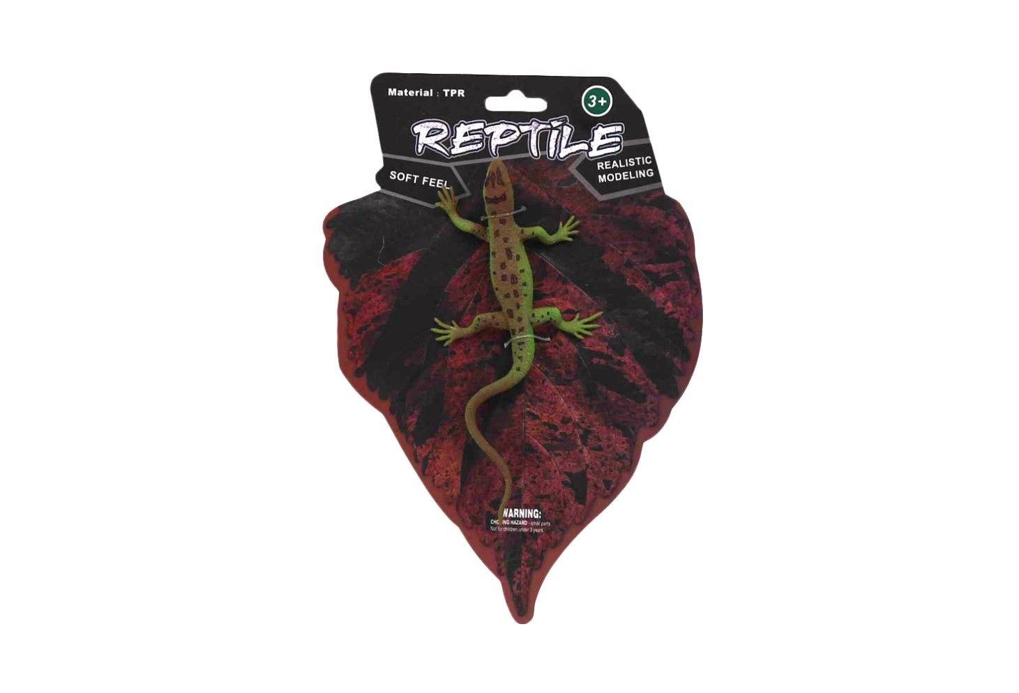 019053 GREEN LIZARD ON CARD