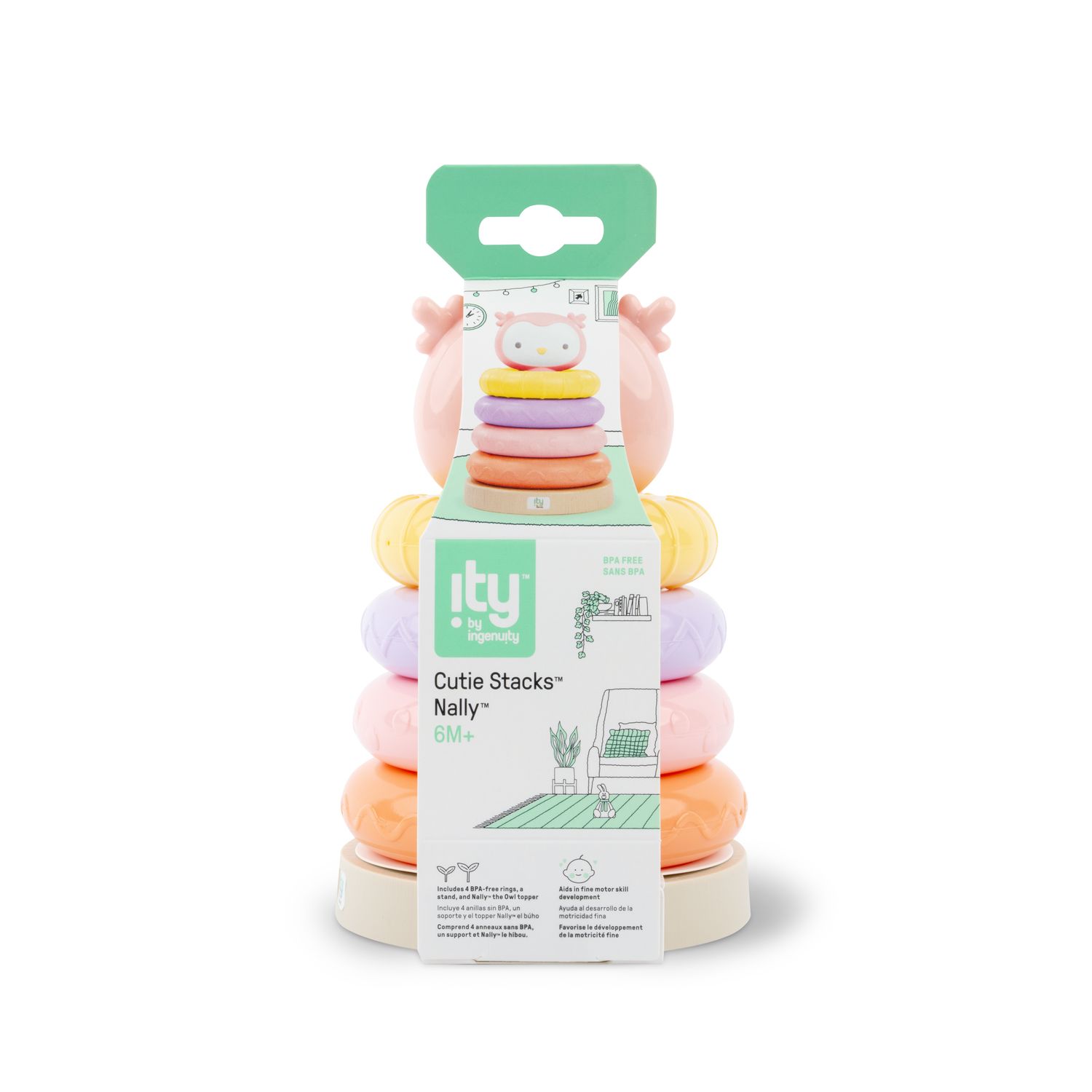 018196 ING CUTIE STACKS – NALLY™