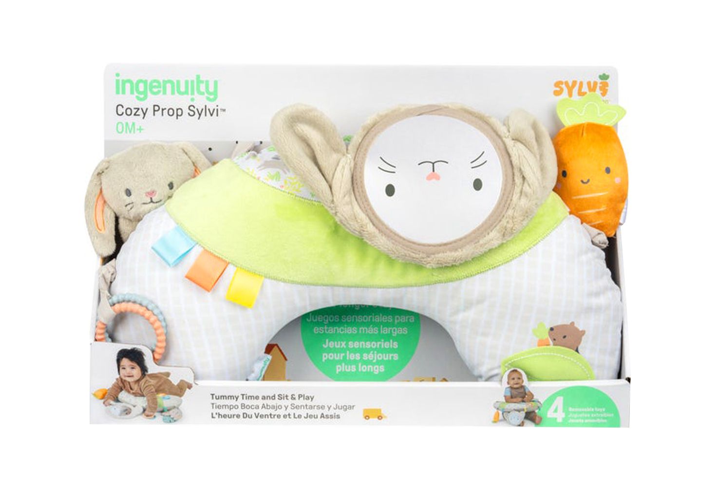 019389 ING SYLVI TUMMY TIME ACTIVITY PILLOW?