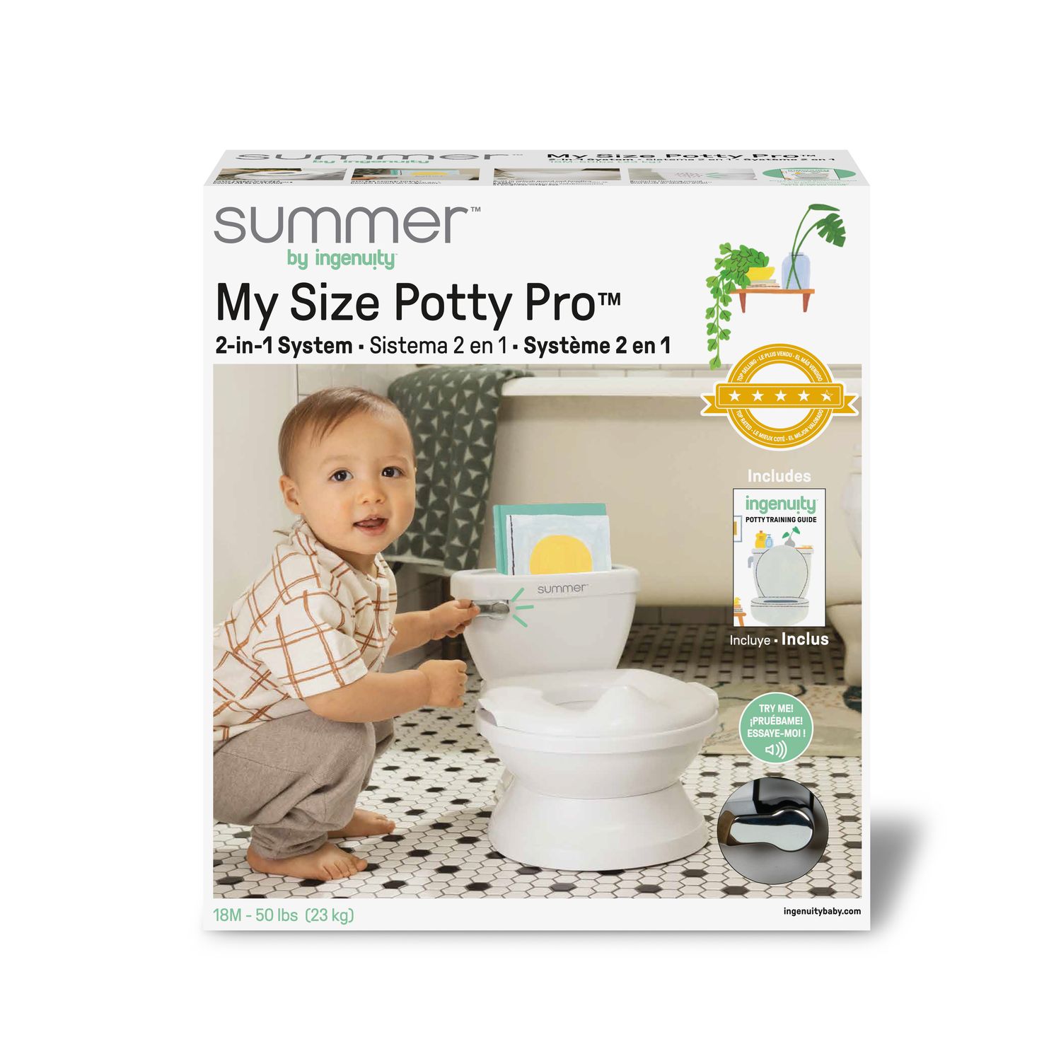 018214 ING MY SIZE POTTY PRO
