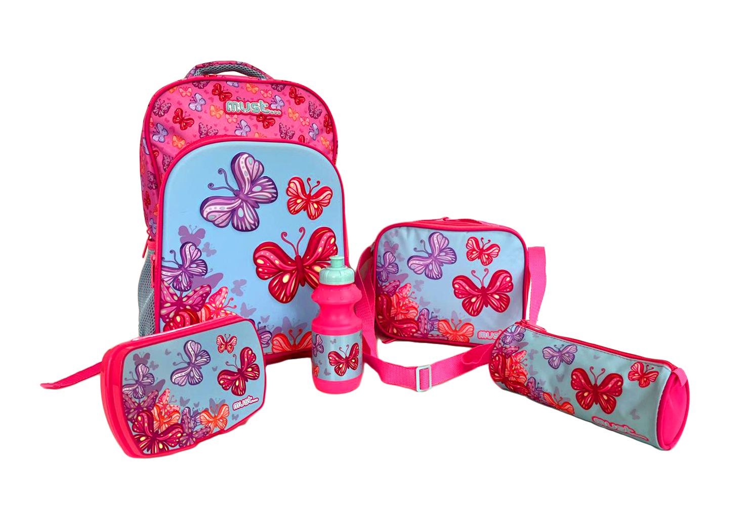 018329 MUST BACKPACK SET GOOD VIBES
