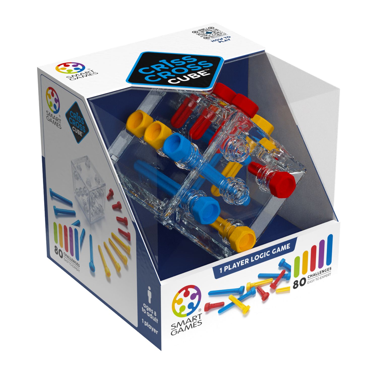 016174 SMART GAMES - CRISS CROSS CUBE