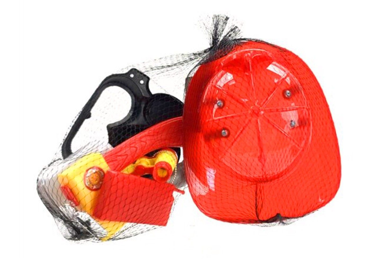 016926 FIRMAN PLAYSET W/HELMET IN NET BAG