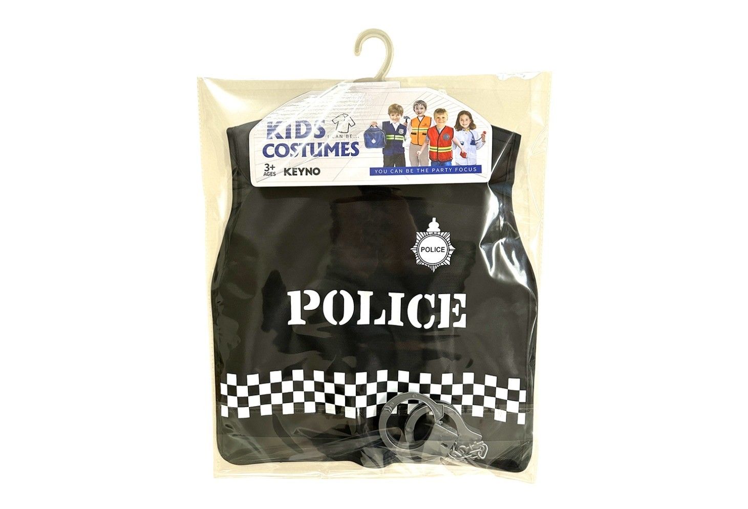 016350 POLICE VEST PLAYSET IN BAG