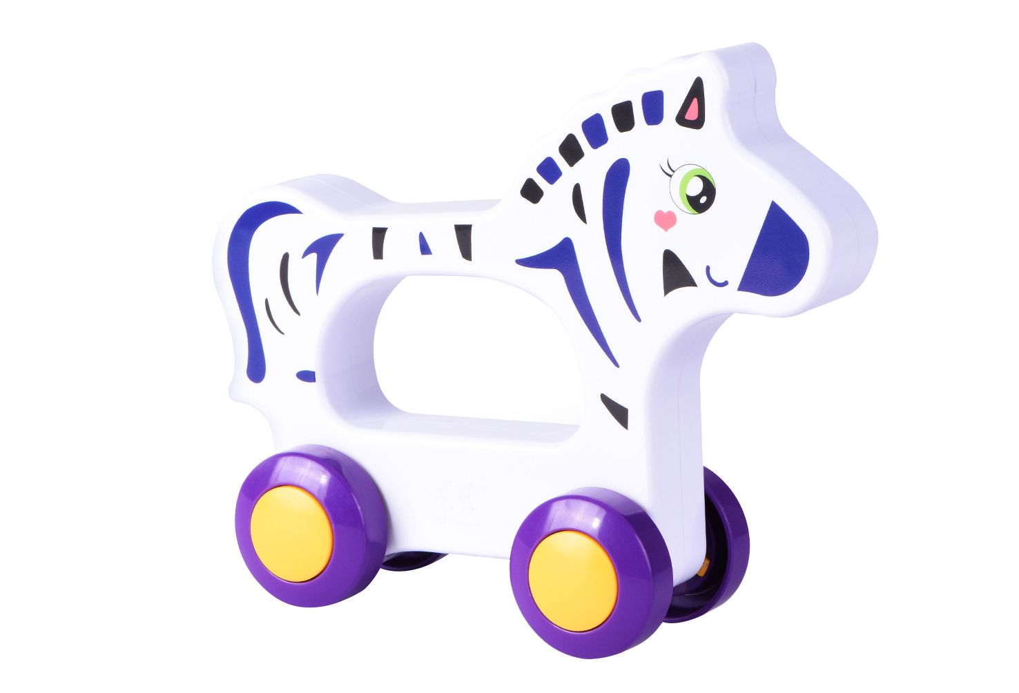 018389 INFUNBEBE PUSH N GO ANIMALS ZEBRA