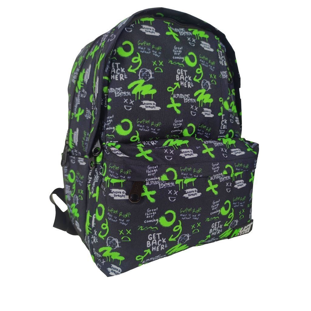 021093 MUST BACKPACK LAPTOP GET BACK HERE