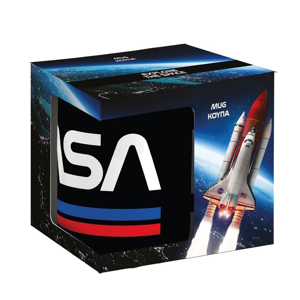 019699 MUST MUG NASA 340ML CERAMIC