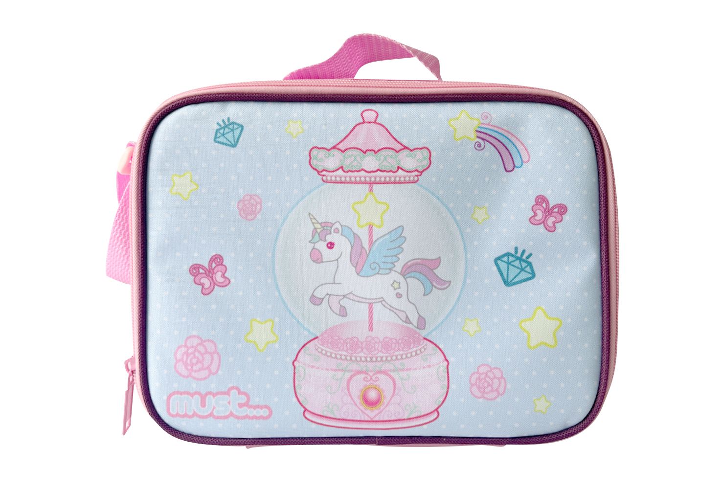 019243 MUST LUNCH BAG CAROUSEL