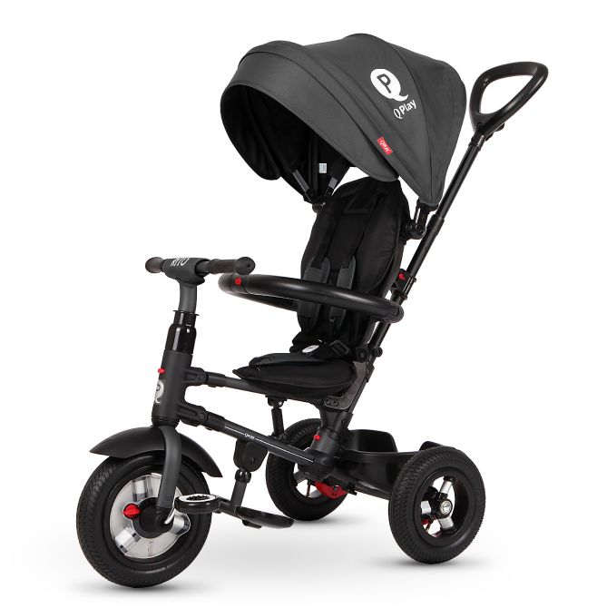020202 QPLAY RITO AIR GEL TRICYCLE BLACK
