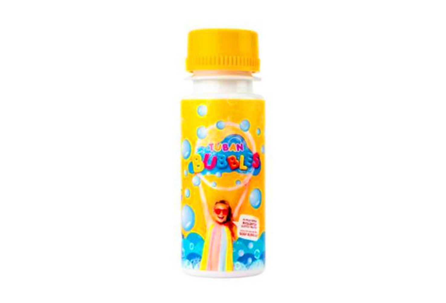 018509 TUBAN BIG BUBBLES LIQUID 60 ML 36 IN DISPLAY