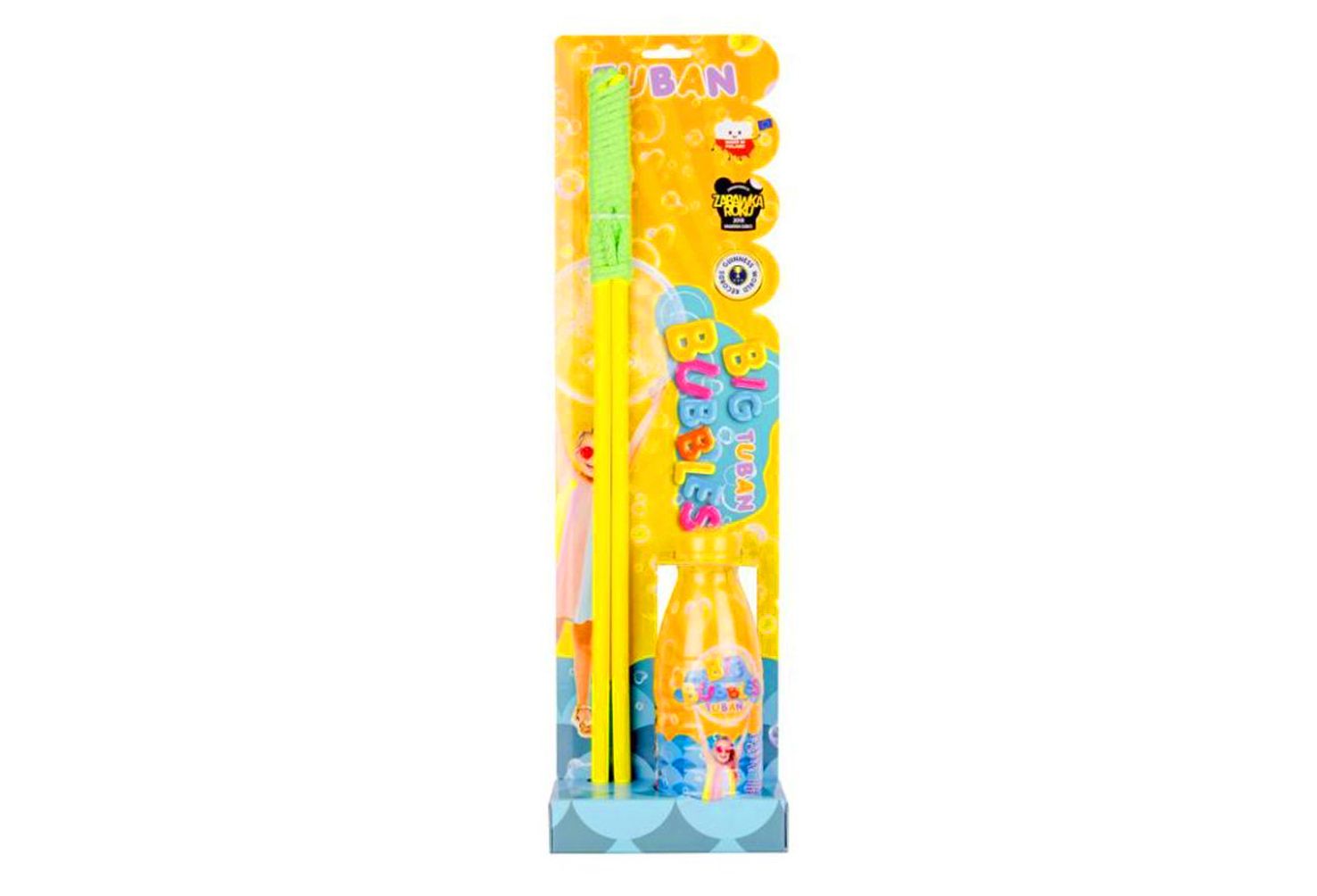 018511 TUBAN SET – GIANT BUBBLE WAND + LIQUID 400 ML