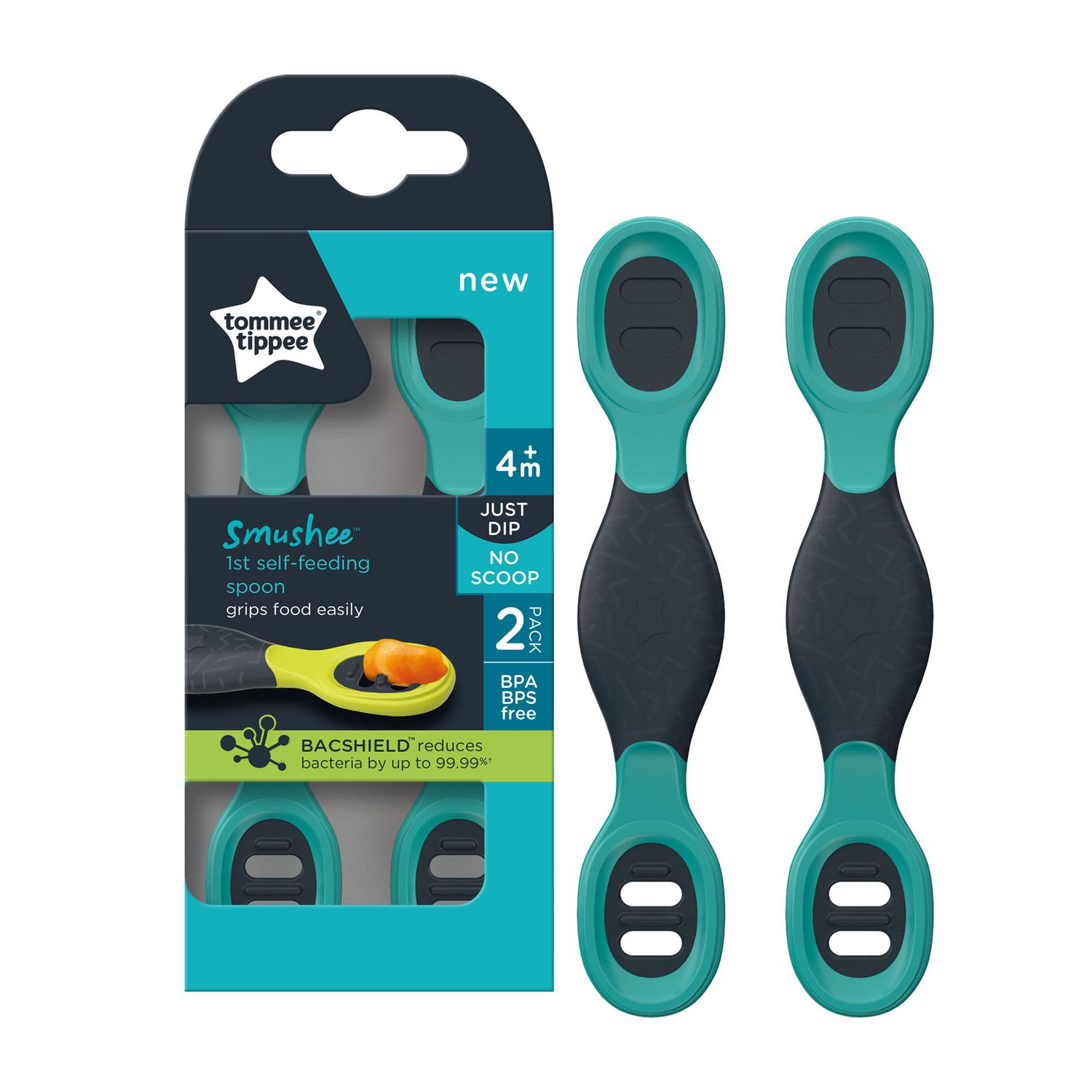 447186 SMUSHEE FIRST SELF FEEDING SPOON