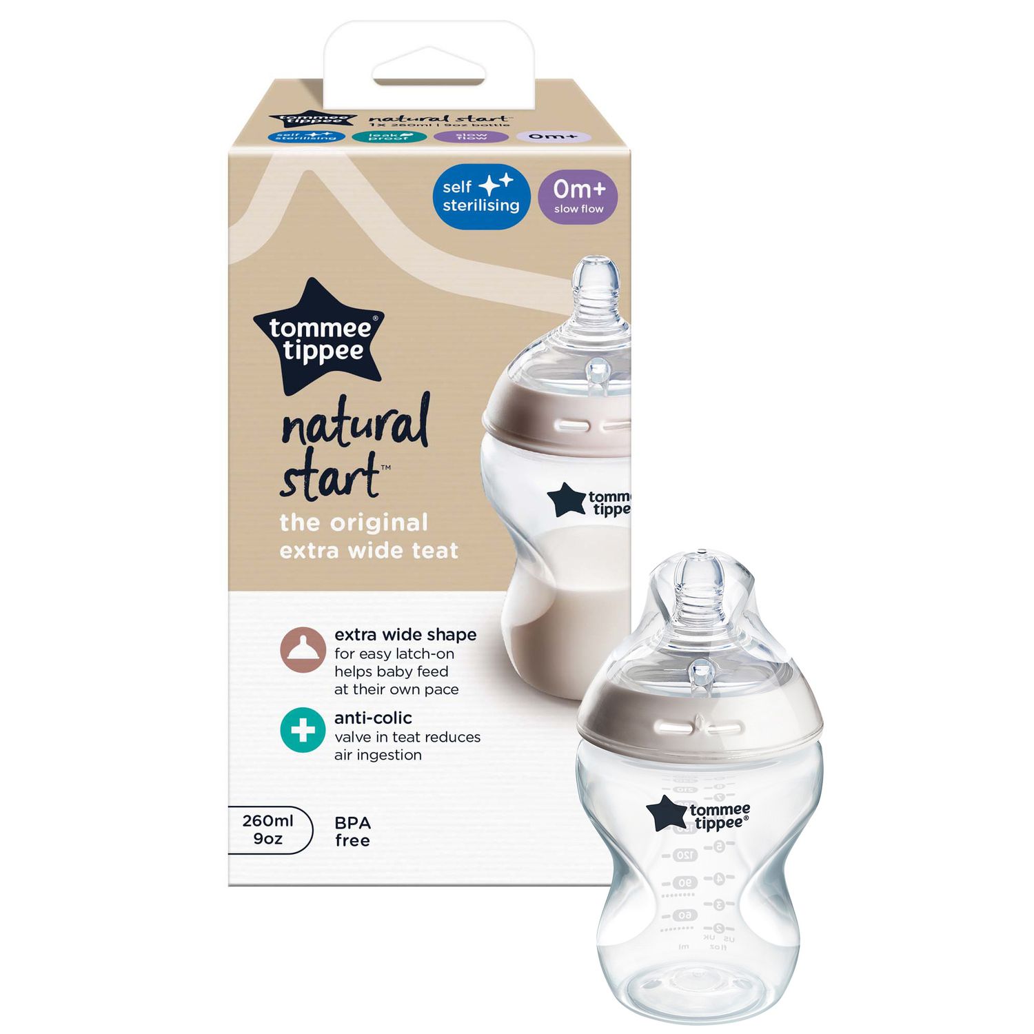 422500 CTN 260ML BOTTLE X 1