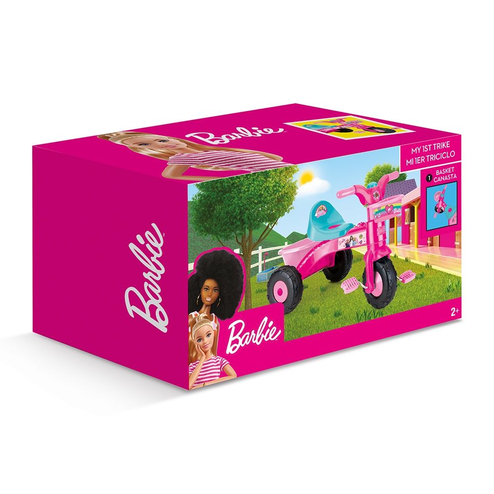 019939 DOLU BARBIE MY TRIKE
