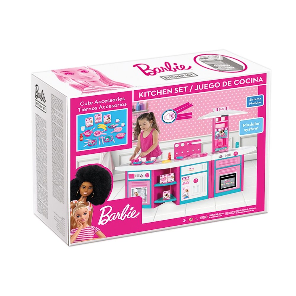 019947 DOLU BARBIE KITCHEN SET