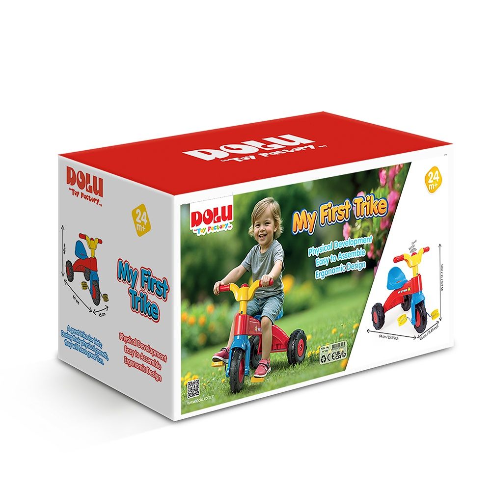 018100 DOLU MY FIRST TRIKE