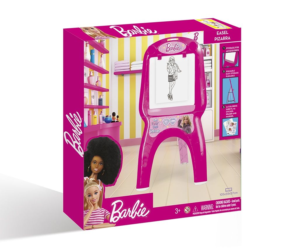 019949 DOLU BARBIE EASEL
