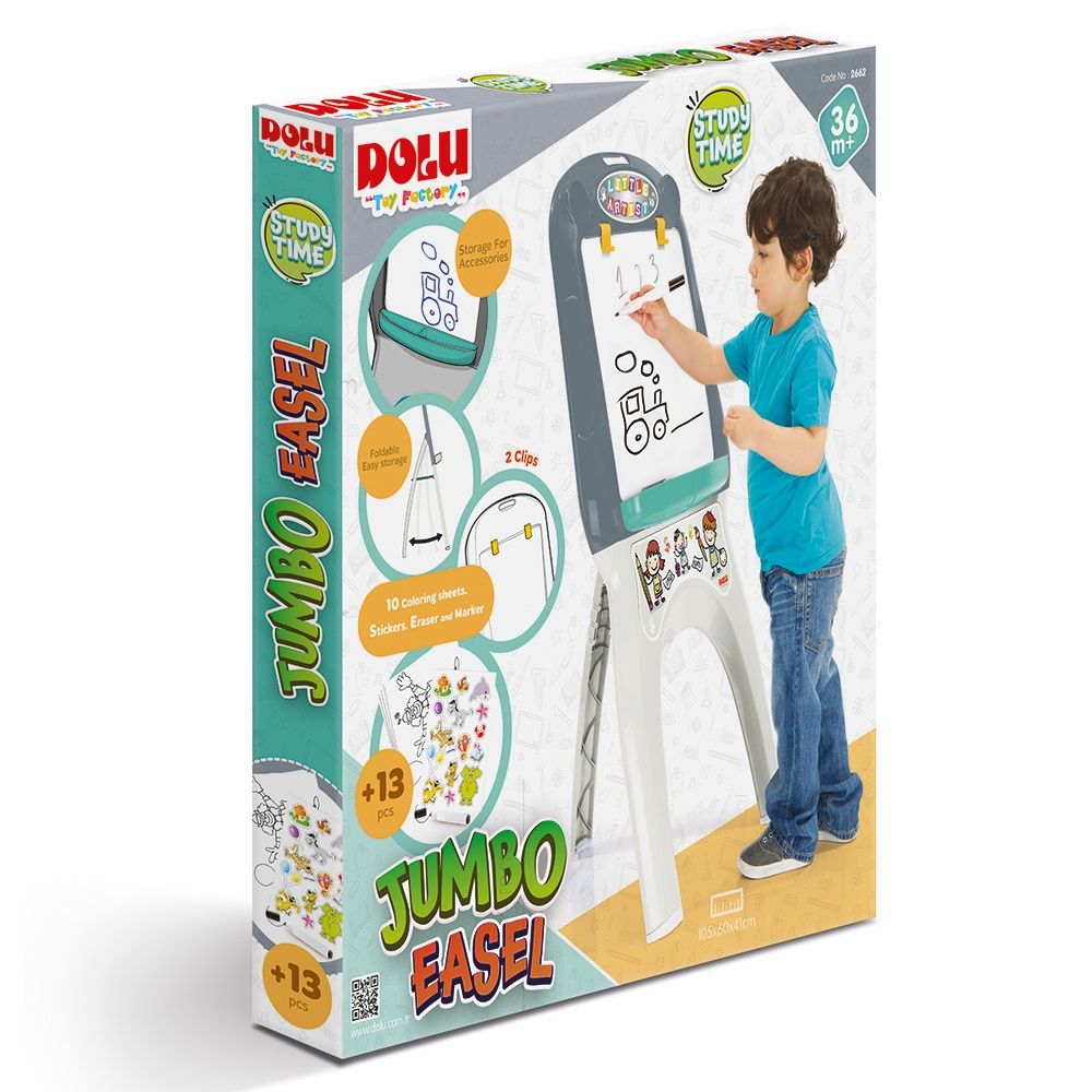 019108 DOLU JUMBO EASEL