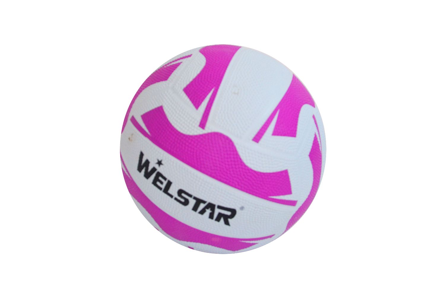 018472 WELSTAR - NETBALL RUBBER DEFLATED IN POLYBAG
