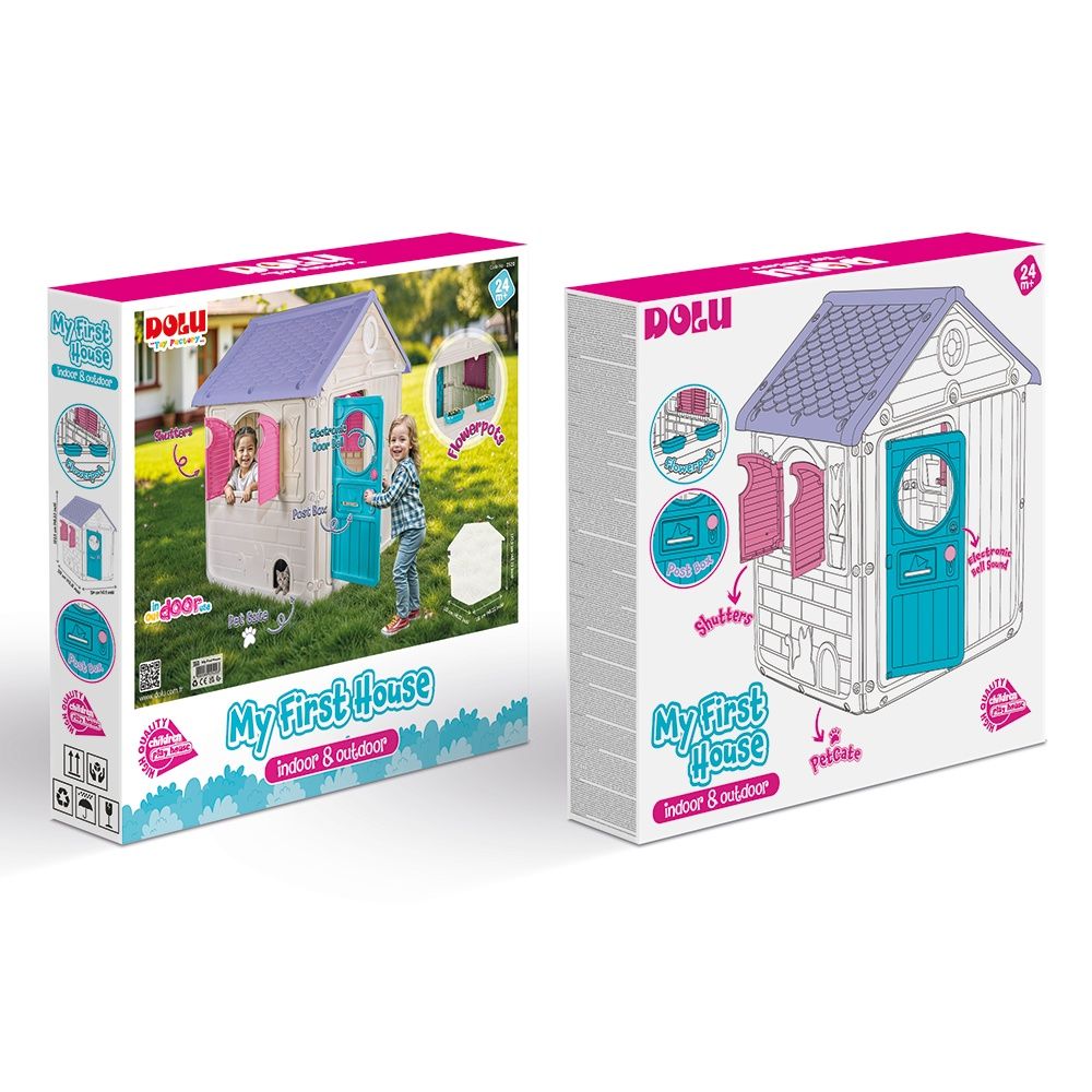 021755 DOLU MY 1ST HOUSE
