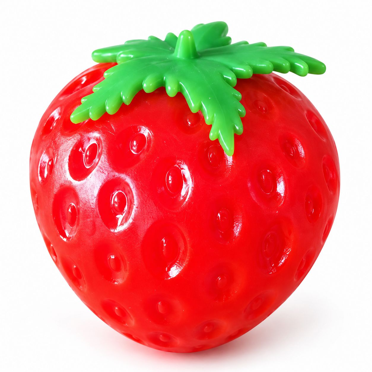 SQUISHY TOY STRAWBERRY 7CM