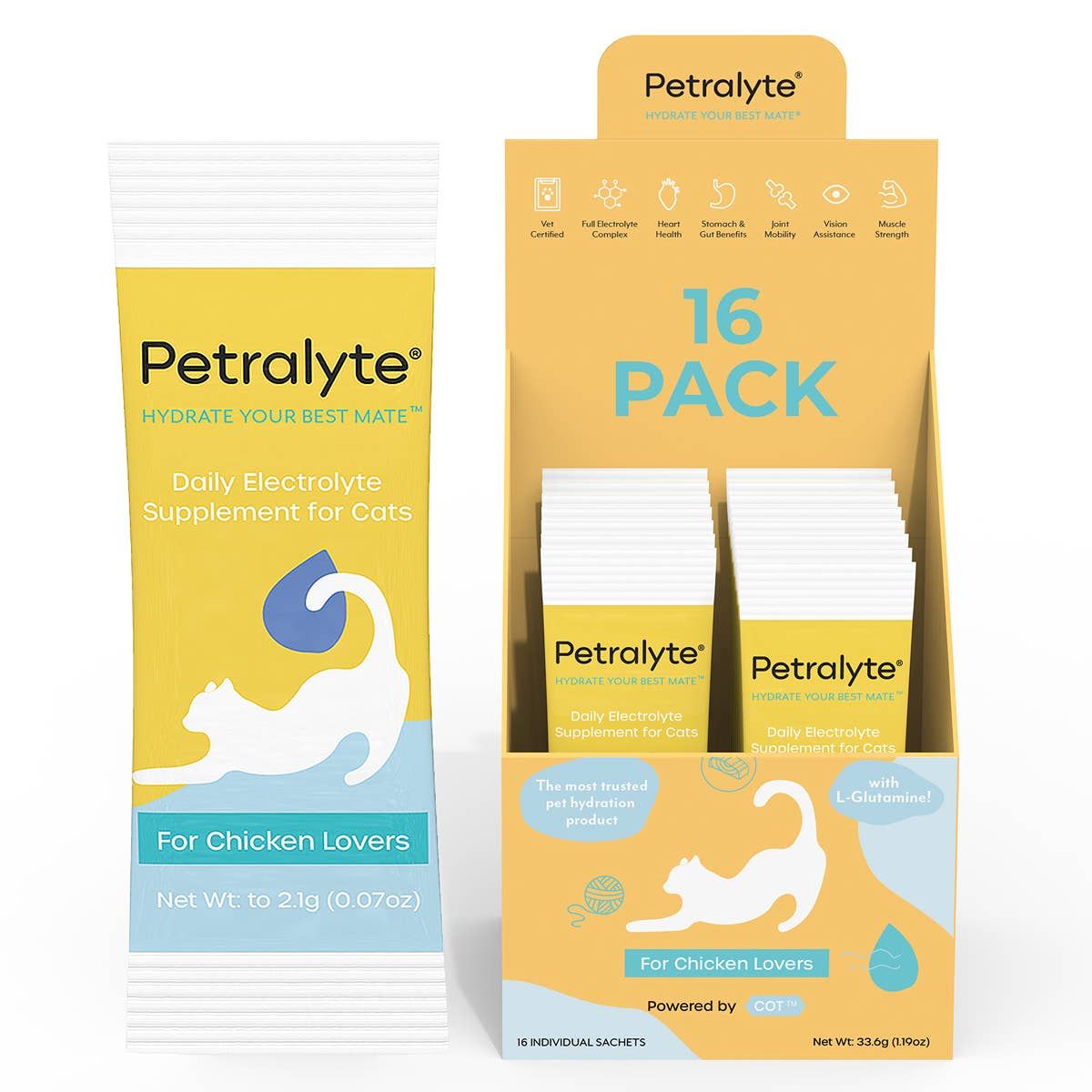 Cat Electrolyte and Joint Supplement | Chicken Lovers