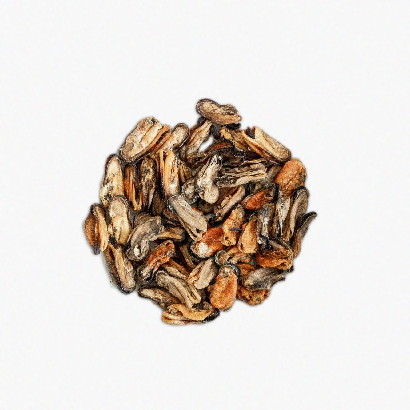 Dehydrated Green Lipped Mussels (NZ): 3 oz