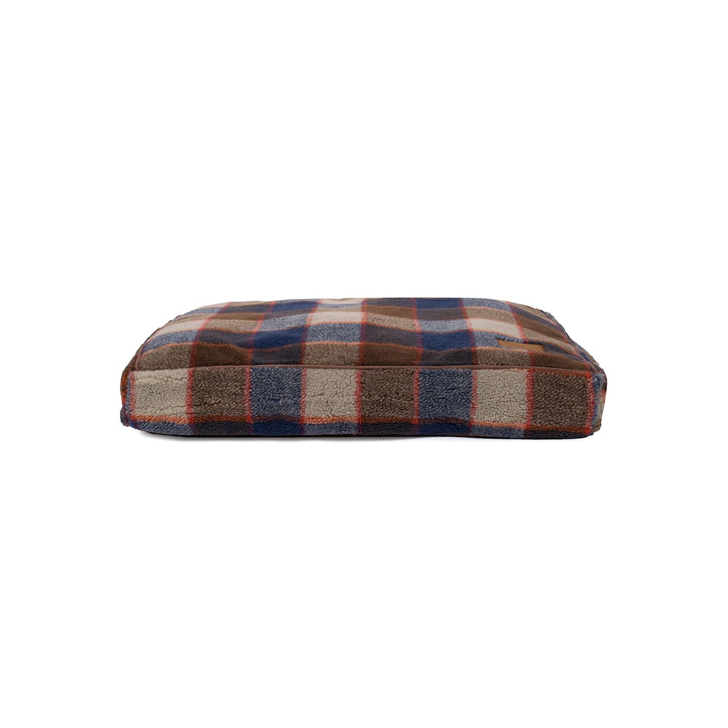 Pendleton Mountain Plaid Napper Berber Dog Bed: Small