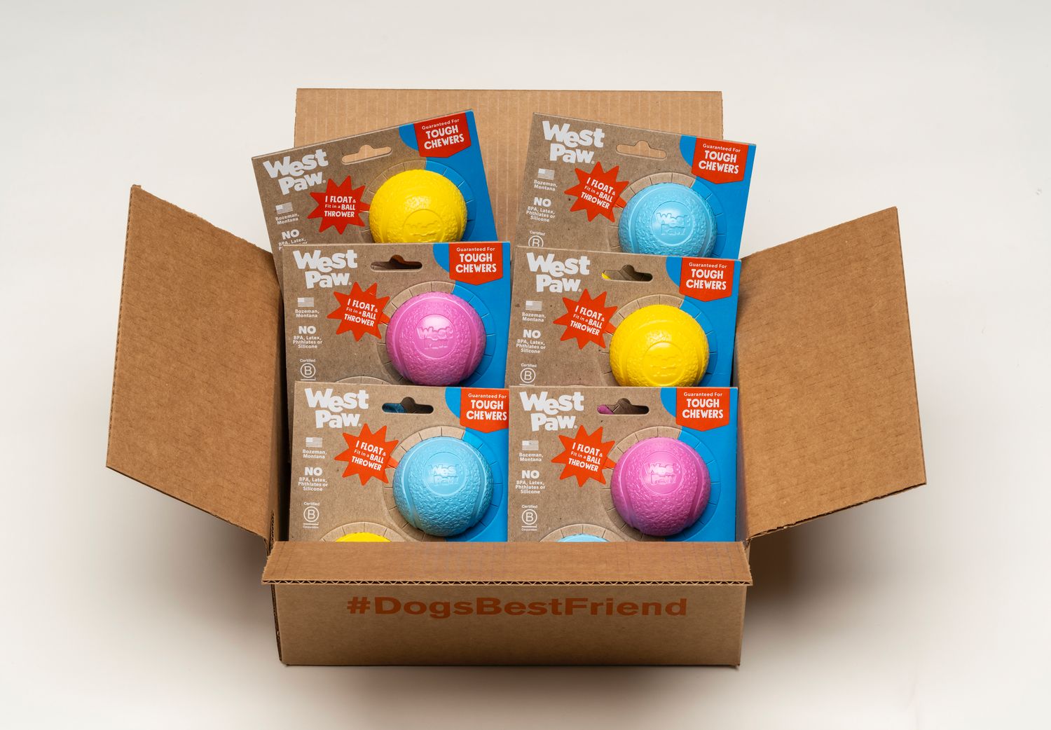 Boundr® 12-unit case pack: Assorted
