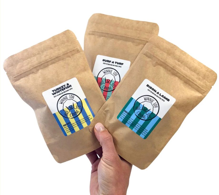 Air-Dried Food - SAMPLE: Bison &amp; Lamb