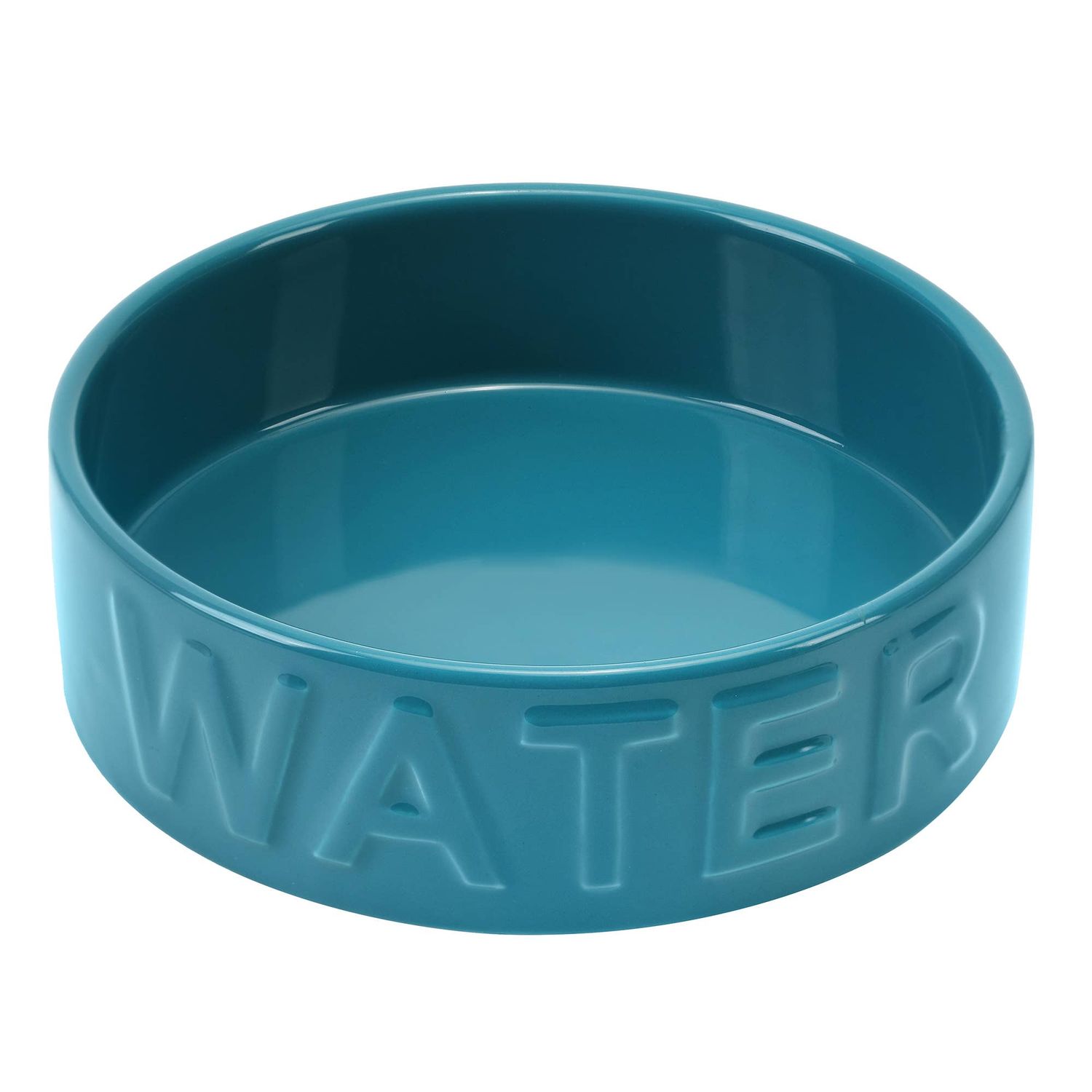Classic Water Azure Pet Bowl: Medium