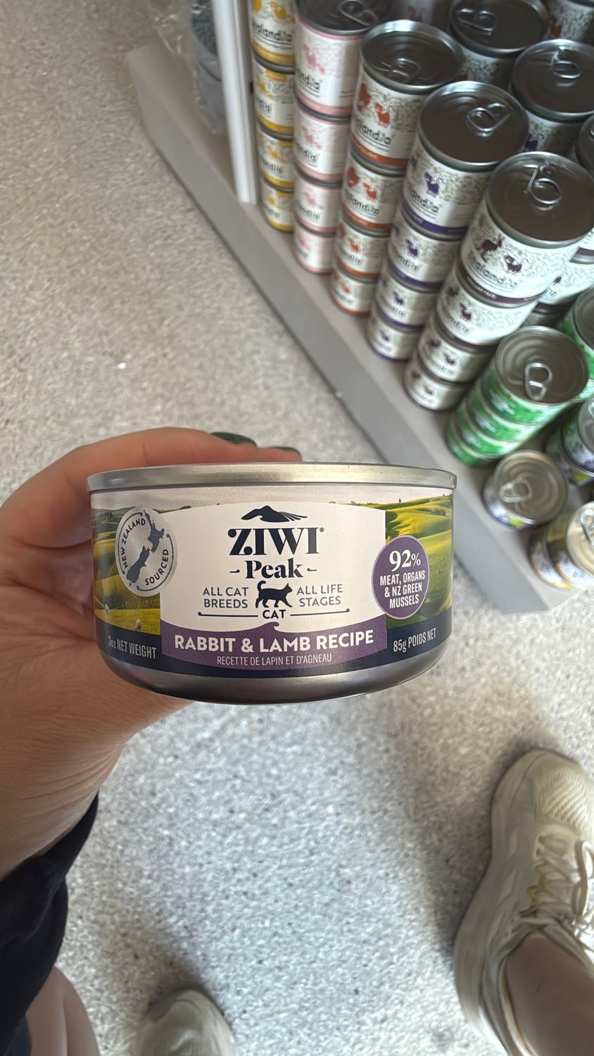 ZIWI C RBT LMB 3 OZ