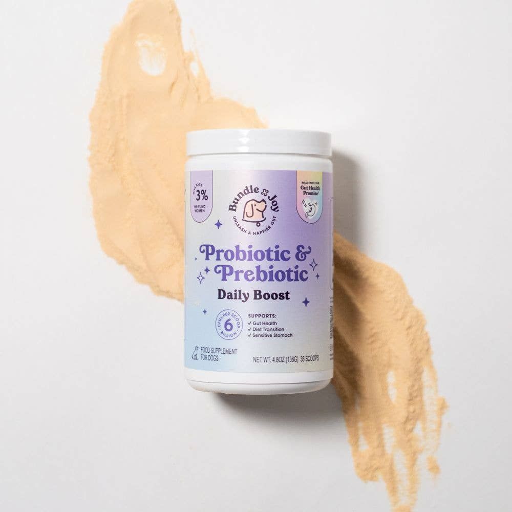 Probiotic &amp; Prebiotic Daily Boost Powder | Digestive Support