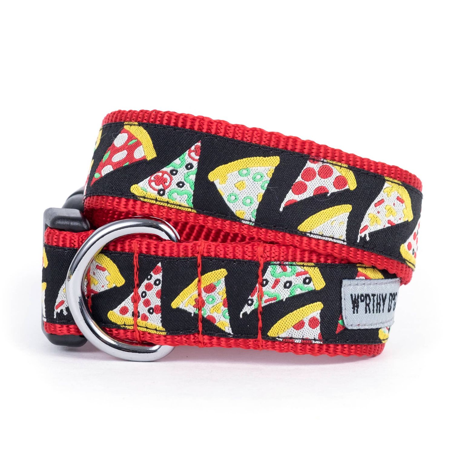 Pizza Collar: Black / Medium