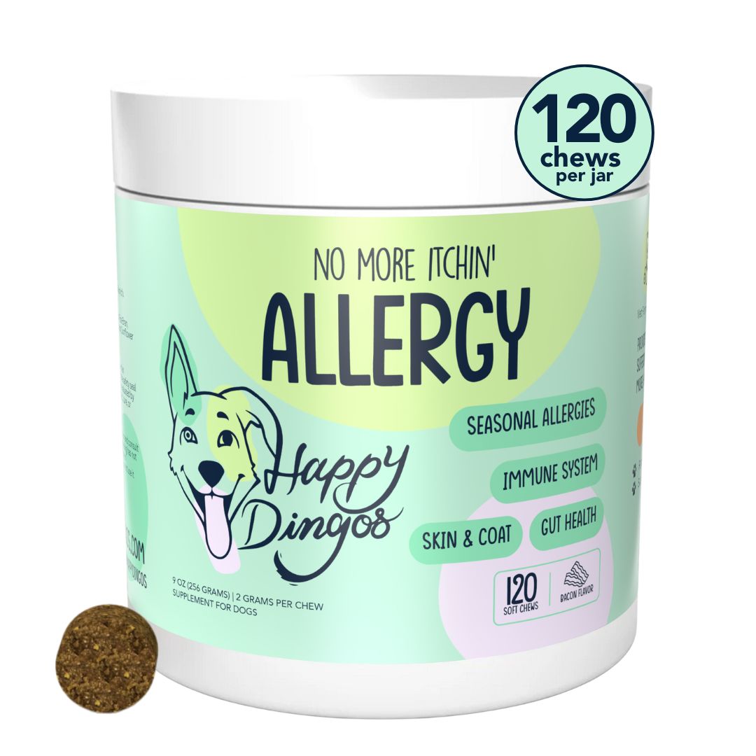 No More Itchin' - Allergy &amp; Immune Supplement - 120 Chews