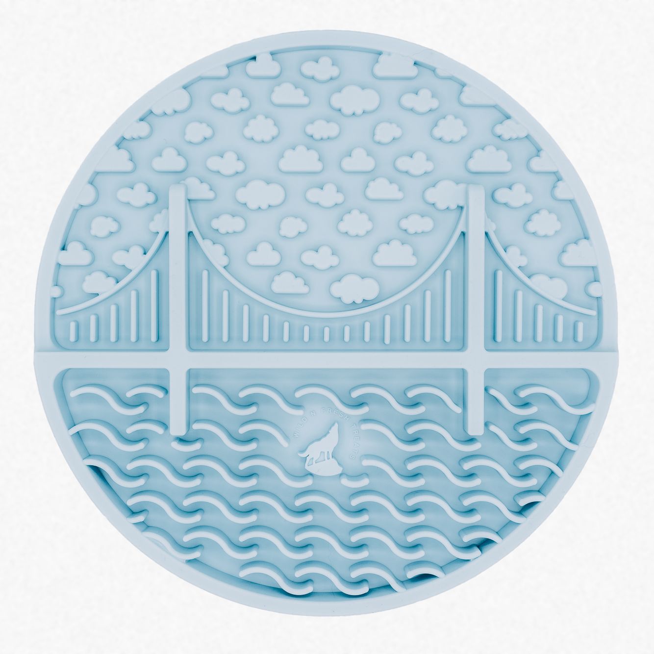 Bridge Grub Mat: Clear Skies
