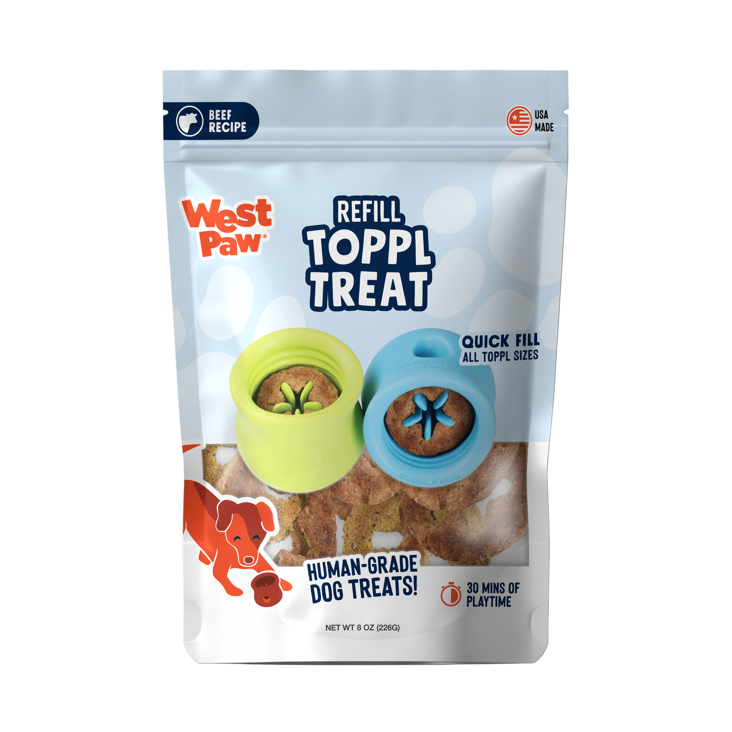 Toppl Treat, 6-Unit Case Pack