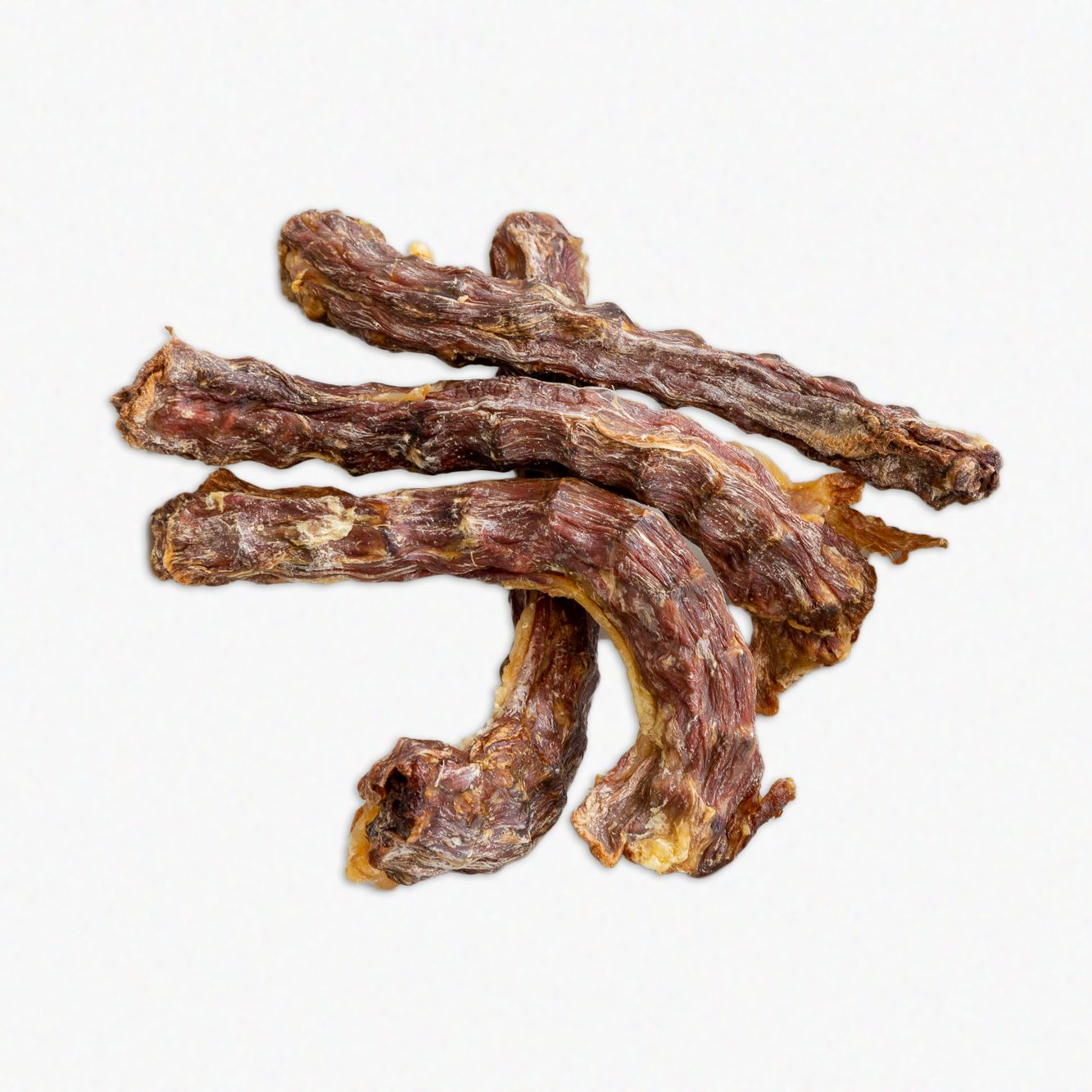 Dehydrated Duck Necks: Small - 3 pack