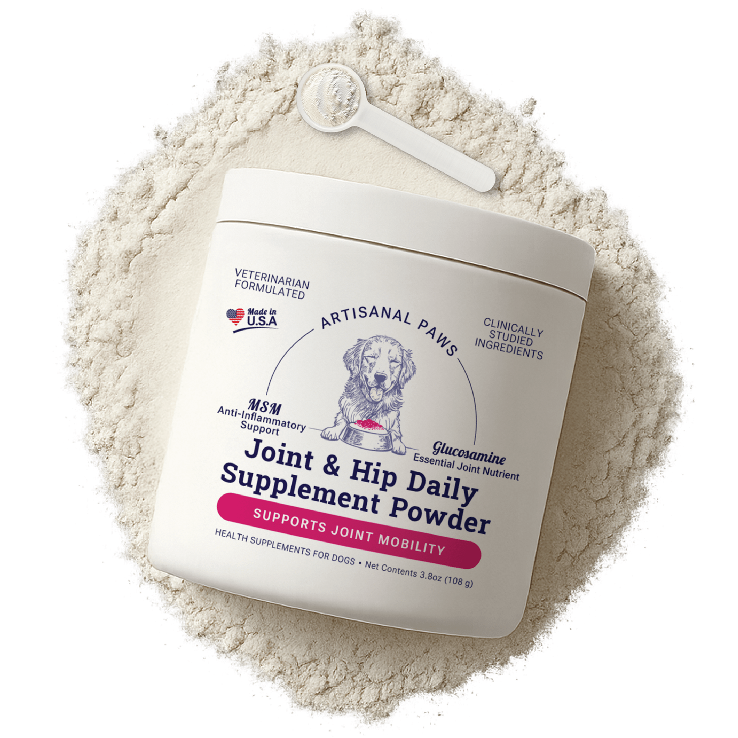 Joint &amp; Hip Daily Supplement Powder for Dogs