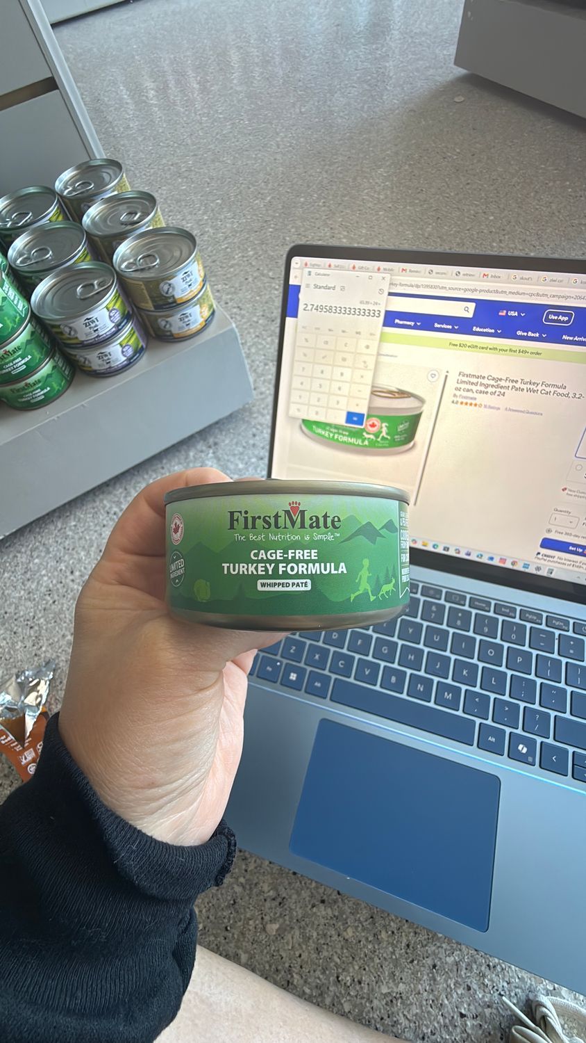 FM C LID GF TKY 3.2OZ