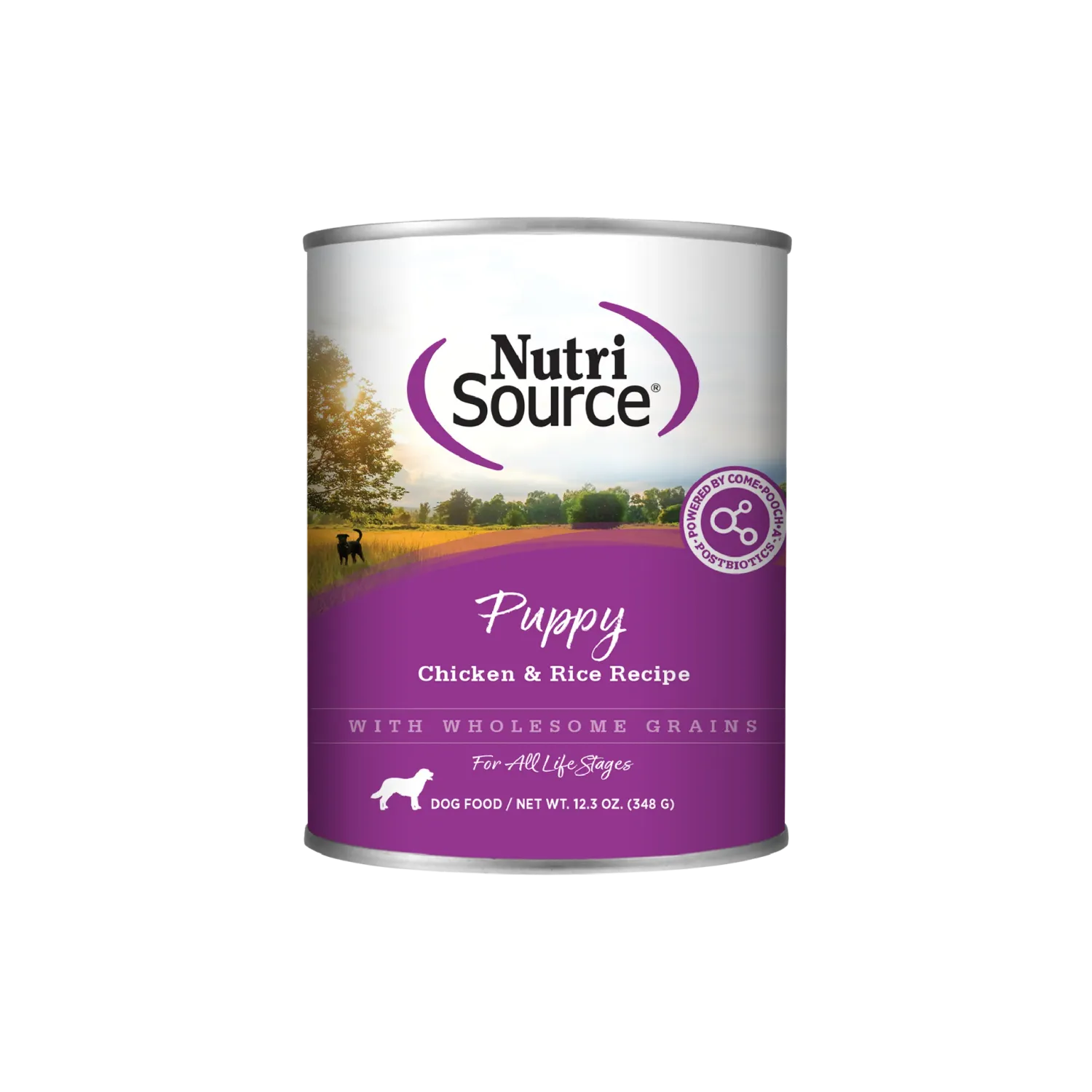 NSOURC D PUP CKN RC 12.3OZ