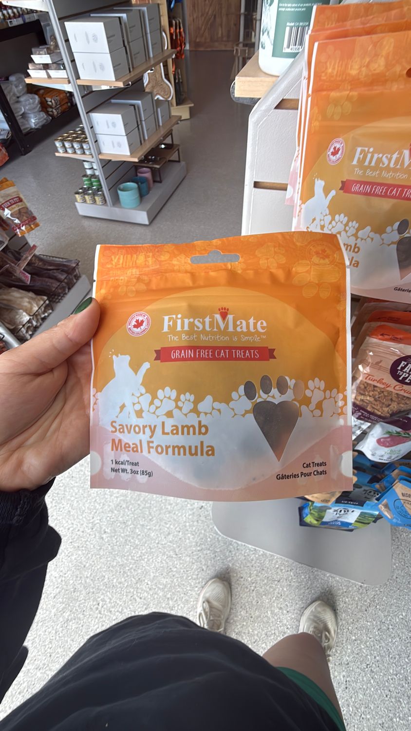 FM C GF SAVORY LMB TRT 3OZ