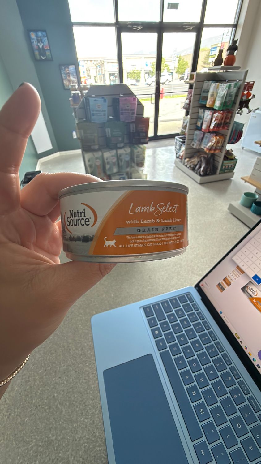 Nutrisource lmb lmb liver cat 