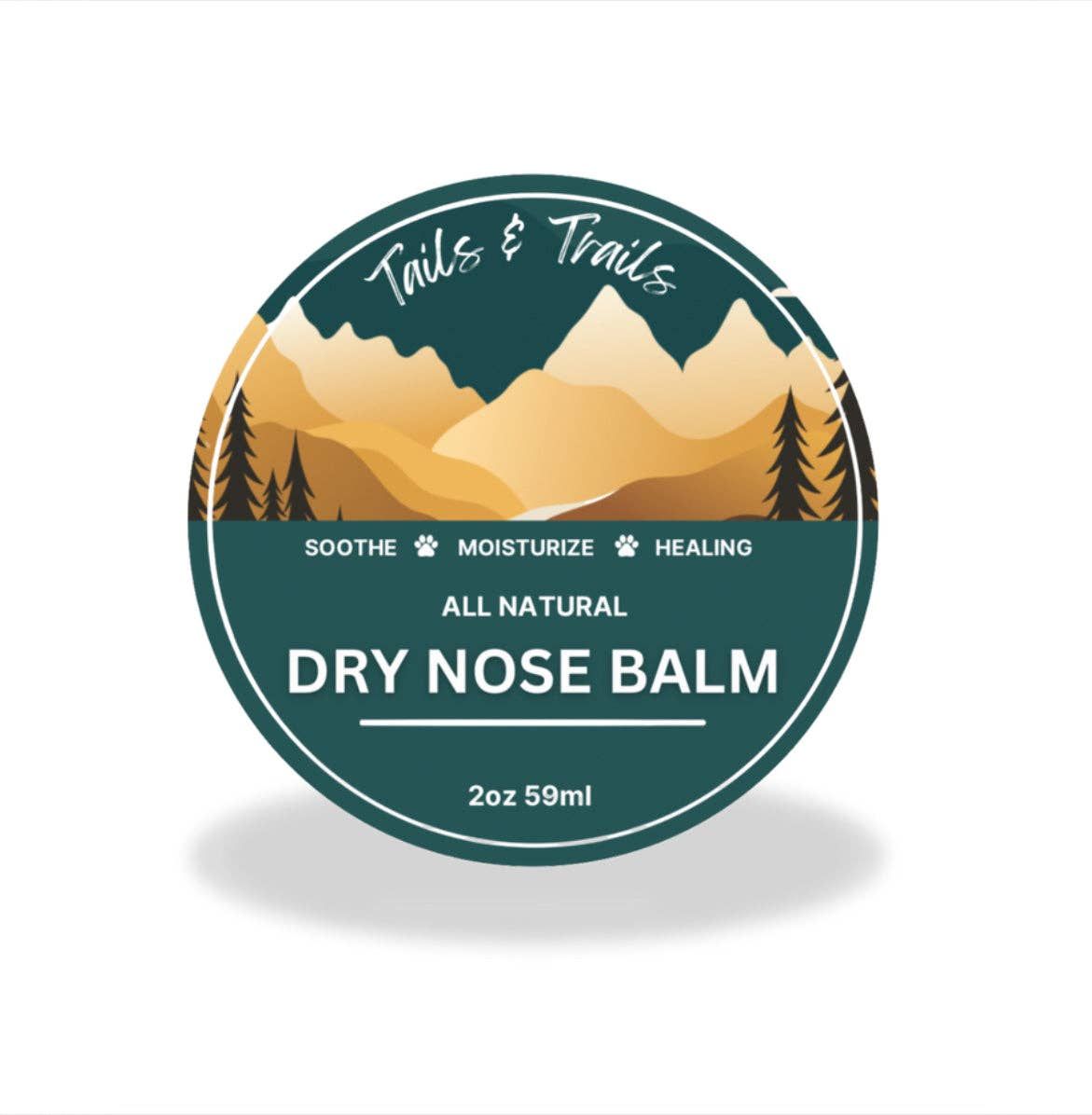 DRY NOSE BALM: 2oz