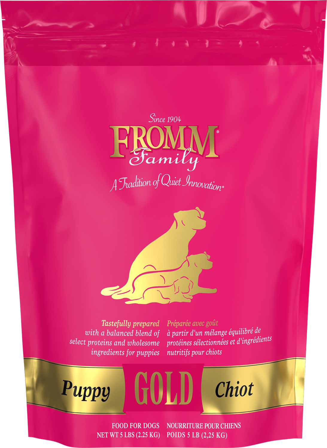 FROMM D GLD PUP 15#
