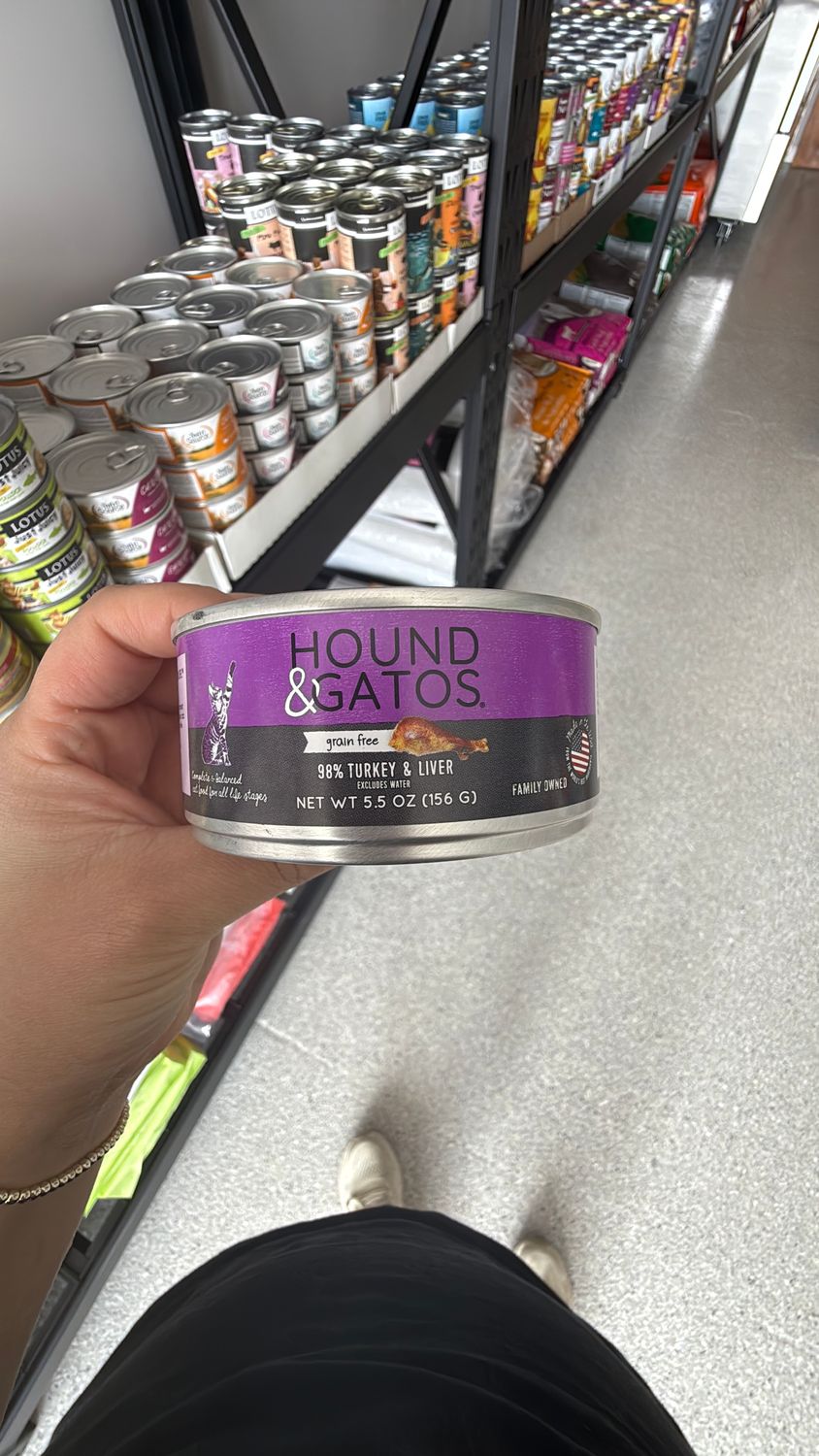 Hound &amp; Gatos Turkey and Liver Cat
